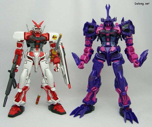 1/100 Gundam Astray Mirage Frame Second Issue Color Guide