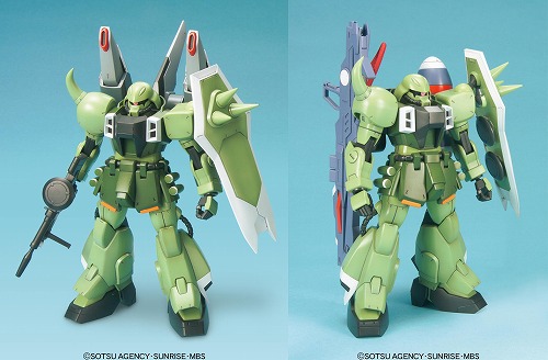 1/100 ZGMF-1000 Zaku Warrior + Blaze Wizard & Gunner Wizard Color Guide