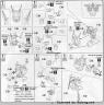 Bandai 1/100 GN-005 Gundam Virtue English Construction Manual