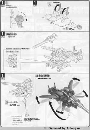Bandai 1/100 SVMS-010 Over Flag Construction Manual