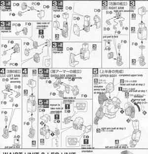 MG MSA-003 Nemo Color Guide and Construction Manual