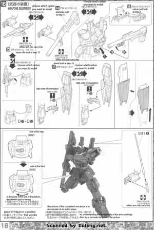 MG RX-178 Gundam Mk-II (Titans) ver 2.0 Construction Manual