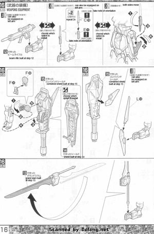 MG GAT-X105 Strike Gundam + I.W.S.P. Construction Manual and Color Guide