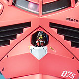 MSM-07S Z'Gok Char Aznable ver Color Guide