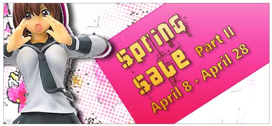 HobbyLink Japan Spring 2010 Sale Part II