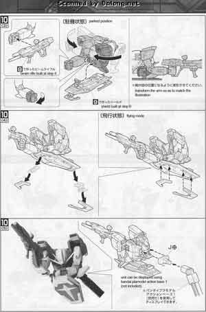 Bandai Master Grade ZGMF-X56S/β Sword Impulse Gundam Construction Manual and Color Guide