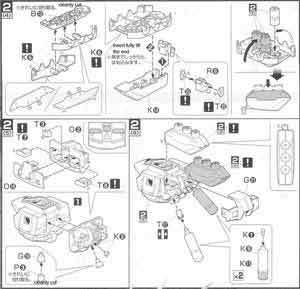 MG MSN-04S Sazabi Metallic Coating Ver Construction Manual and Color Guide