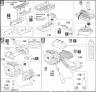 MG MSN-04S Sazabi Metallic Coating Ver Construction Manual and Color Guide
