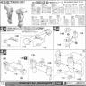 MG MSN-04S Sazabi Metallic Coating Ver Construction Manual and Color Guide
