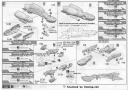 Bandai 1/72 VF-25 Messiah Super Parts Translated English Construction Manual