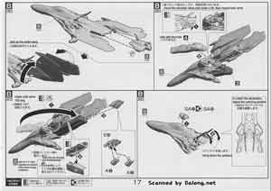 Bandai 1/72 VF-25F Super Messiah Valkyrie Alto Custom English Construction Manual