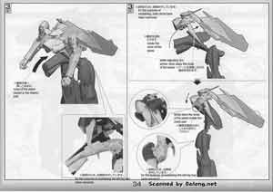 Bandai 1/72 VF-25F Super Messiah Valkyrie Alto Custom English Construction Manual