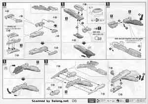 Bandai 1/72 RVF-25 Messiah Valkyrie Luca Angeloni Custom English Construction Manual