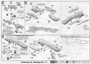 Bandai 1/72 RVF-25 Messiah Valkyrie Luca Angeloni Custom English Construction Manual