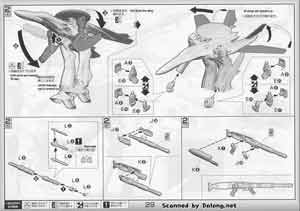 Bandai 1/72 RVF-25 Messiah Valkyrie Luca Angeloni Custom English Construction Manual
