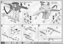 Bandai 1/72 RVF-25 Messiah Valkyrie Luca Angeloni Custom English Construction Manual