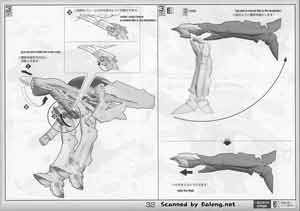 Bandai 1/72 RVF-25 Messiah Valkyrie Luca Angeloni Custom English Construction Manual
