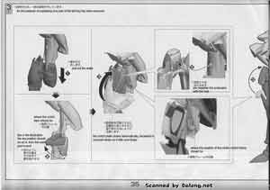 Bandai 1/72 RVF-25 Messiah Valkyrie Luca Angeloni Custom English Construction Manual