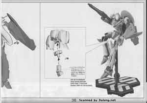 Bandai 1/72 RVF-25 Messiah Valkyrie Luca Angeloni Custom English Construction Manual