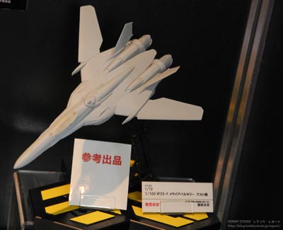 49th Shizuoka Hobby Show 2010 VF-25F Messiah 1/100 Alto Version
