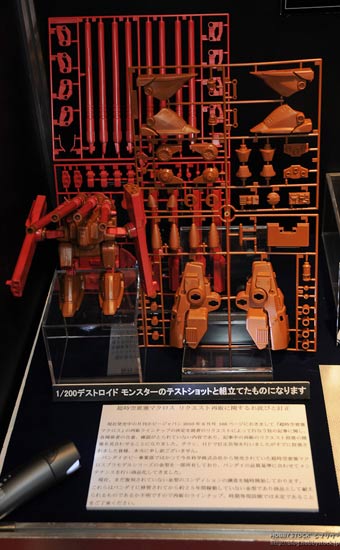 49th Shizuoka Hobby Show 2010 1/200 Destroyed Monster