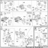 Bandai 1/100 GN-002 Gundam Dynames English Construction Manual and Color Guide