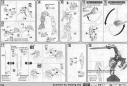 Bandai 1/144 High Grade GN Arms Type E + Gundam Exia (TransAm Mode) English Translation Construction Manual and Color Guide
