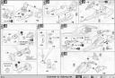 Bandai 1/144 High Grade GN Arms Type E + Gundam Exia (TransAm Mode) English Translation Construction Manual and Color Guide