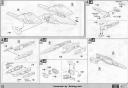 Bandai 1/144 High Grade GN Arms Type E + Gundam Exia (TransAm Mode) English Translation Construction Manual and Color Guide