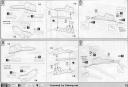 Bandai 1/144 High Grade GN Arms Type E + Gundam Exia (TransAm Mode) English Translation Construction Manual and Color Guide