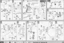 1/144 Bandai High Grade HG GN Arms Type-D + Gundam Dynames English Construction Manual and Color Guide