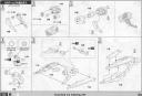 1/144 Bandai High Grade HG GN Arms Type-D + Gundam Dynames English Construction Manual and Color Guide