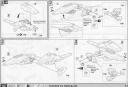 1/144 Bandai High Grade HG GN Arms Type-D + Gundam Dynames English Construction Manual and Color Guide