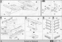 1/144 Bandai High Grade HG GN Arms Type-D + Gundam Dynames English Construction Manual and Color Guide