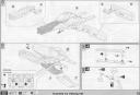1/144 Bandai High Grade HG GN Arms Type-D + Gundam Dynames English Construction Manual and Color Guide
