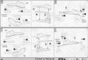 1/144 Bandai High Grade HG GN Arms Type-D + Gundam Dynames English Construction Manual and Color Guide