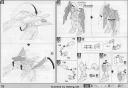 1/144 Bandai High Grade HG GN Arms Type-D + Gundam Dynames English Construction Manual and Color Guide