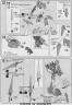High Grade HG GNX-509T GN-X III A-Laws type English Construction Manual and Color Guide