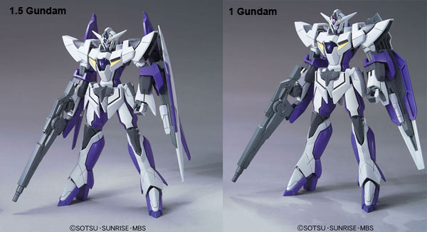 HG CB-001.5 1.5 Gundam Construction Manual and Color Guide