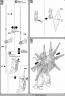 Bandai 1/100 ZGMF-X666S Legend Gundam English Construction Manual and Color Guide