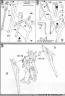 Bandai 1/100 ZGMF-Z23S Saviour Gundam English Translation Construction Manual and Color Guide