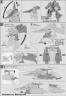 Bandai 1/144 HGUC MSA-005 Methuss English Construction Manual and Color Guide