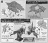 Bandai 1/144 HGUC MSA-005 Methuss English Construction Manual and Color Guide