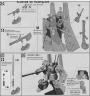 Bandai 1/144 HGUC RMS-099B Schuzrum-Dias English Construction Manual and Color Guide