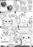 Bandai Master Grade MG MS-06F Zaku II F ver 2.0 English Construction Manual and Color Guide
