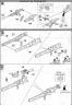 Bandai 1/100 MBF-P01 Gundam Astray Gold Frame English Construction Manual and Color Guide