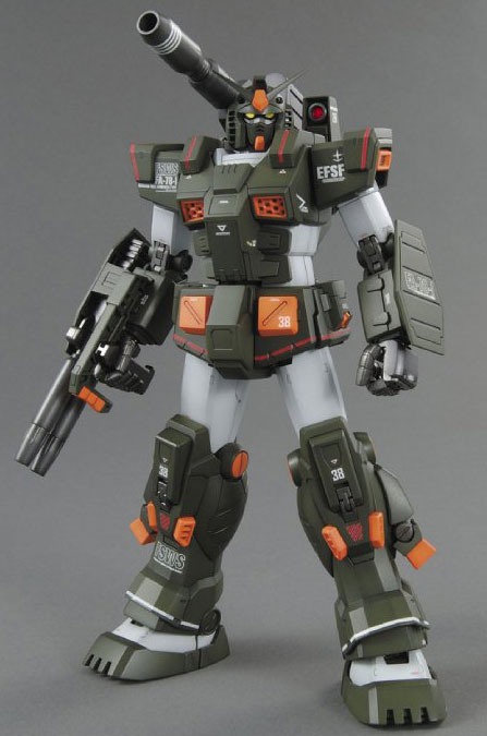 Mg Full Armor Gundam English Manual And Color Guide Mech9 Com Anime And Mecha Review Site Shop Reviews Model Kits Collectibles Toys And More