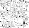 Bandai 1/144 HGUC MSZ-010 ZZ Gundam English Construction Manual and Color Guide