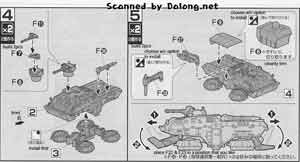 HGUC RX-79(G) Gundam The Ground War Set Construction Manual and Color Guide