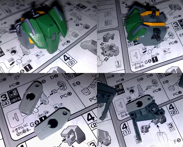 1/100 GN-006 Cherudim Gundam Assembly Part II